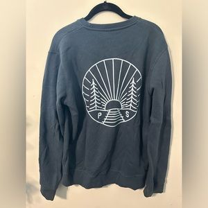 Polar stuff crewneck sweatshirt